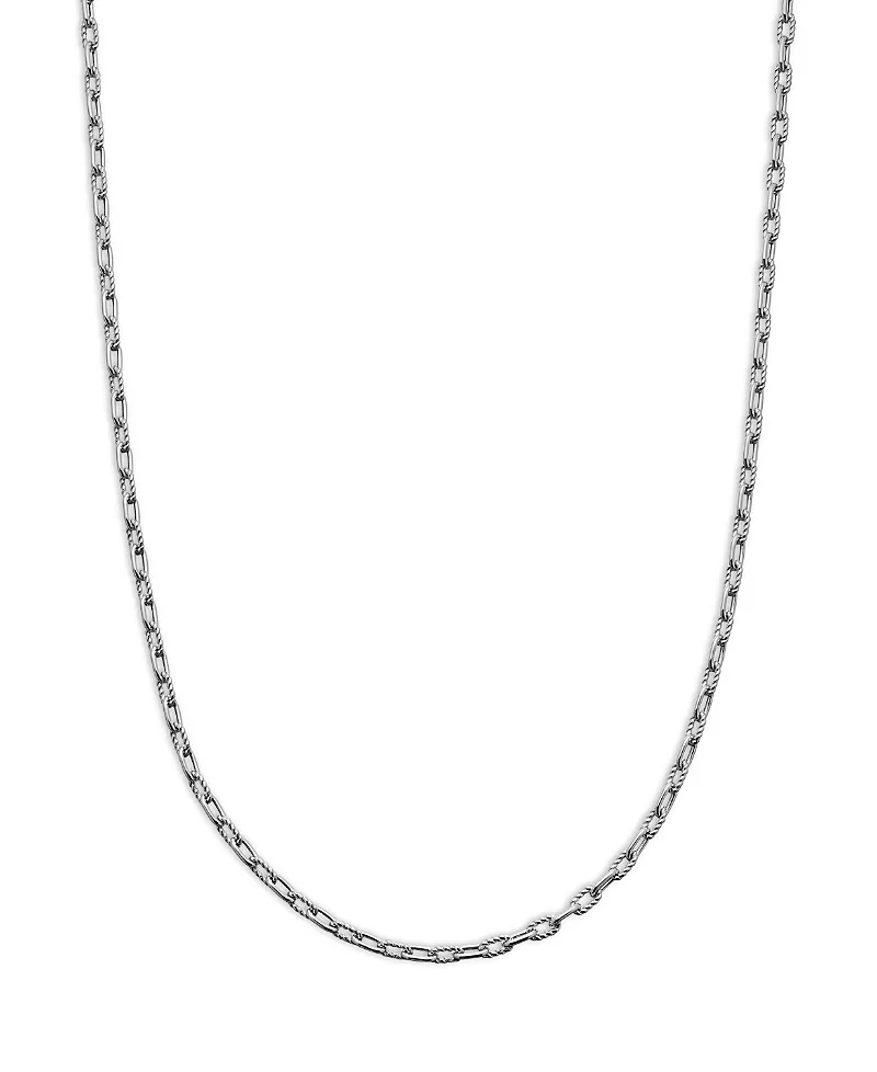 David Yurman Men's Dy Madison Chain Necklace in Sterling Silver