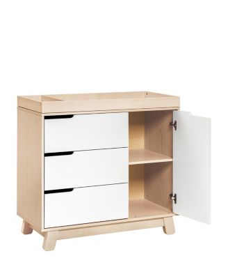 Hudson 3 Drawer Changing Dresser