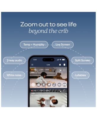 Pro Smart Baby Monitor & Flex Stand