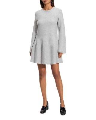 Theory - Flounce Sweater Dress