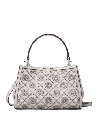 Tory Burch - Eleanor T Monogram Top Handle Bag