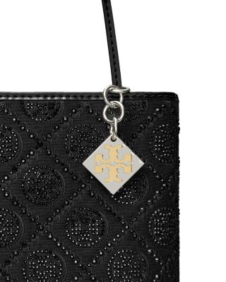 T Monogram Crossbody Tote