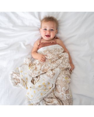 Silky Soft Dream Blanket Woodland