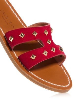 Women's MenandrePyr Embellished Slide Sandals