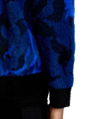 Lacoste Jacquard Cardigan Sweater | Bloomingdale's Men