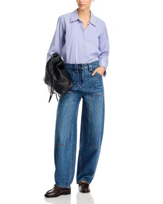 Balloon Jeans in Indigo