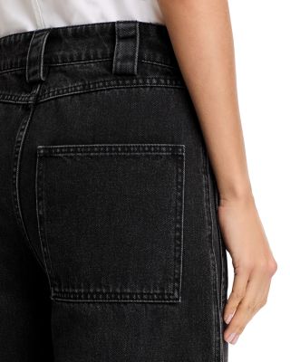 Balloon Jeans in Black