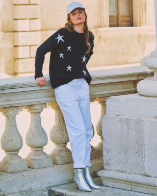 Star Crewneck Sweater