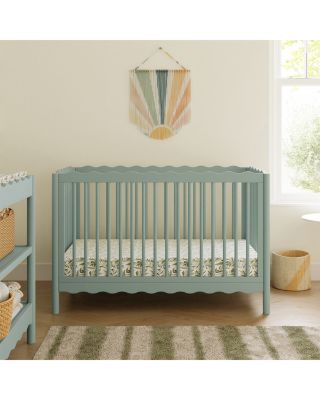 Swell 4 in 1 Convertible Crib with Toddler Bed Conversion Kit