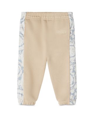 Versace - Boys' Barocco Embroidered Fleece Sweatpants - Baby, Little Kid