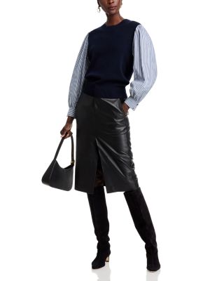 Elektra Layered Look Sweater