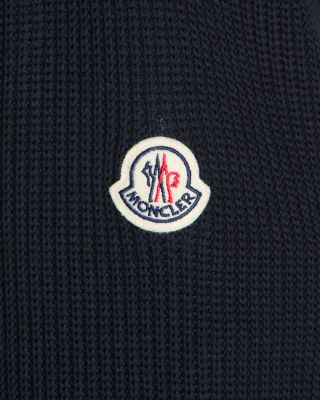 Wool Knit Quilted Down Combo Cardigan