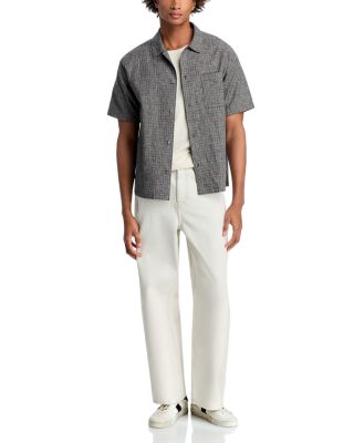 Men's Textured Short Sleeve Shirt