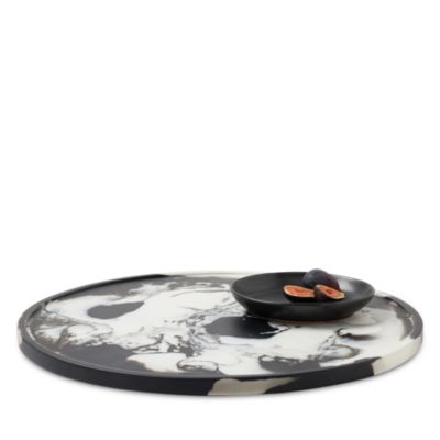 Hugo Swirled Lazy Susan, 18&amp;quot;