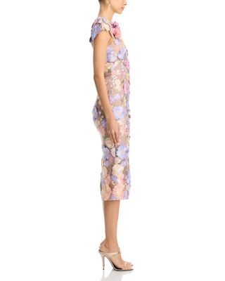 Jasmine Cap Sleeve Midi Dress