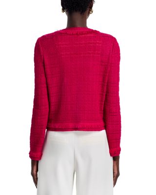 Textured Knit Jacket