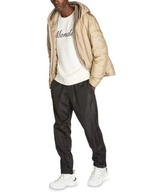 Evettes Nylon Hooded Jacket