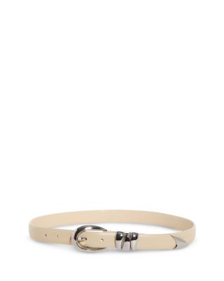Madewell - Women's Triple Metal Keeper Belt