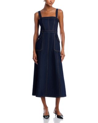 Cinq à Sept - Malani Denim Midi Dress