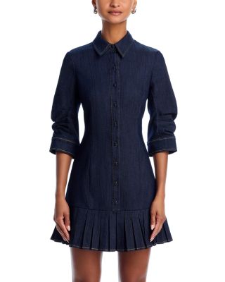 Lucilla Denim Shirt Dress