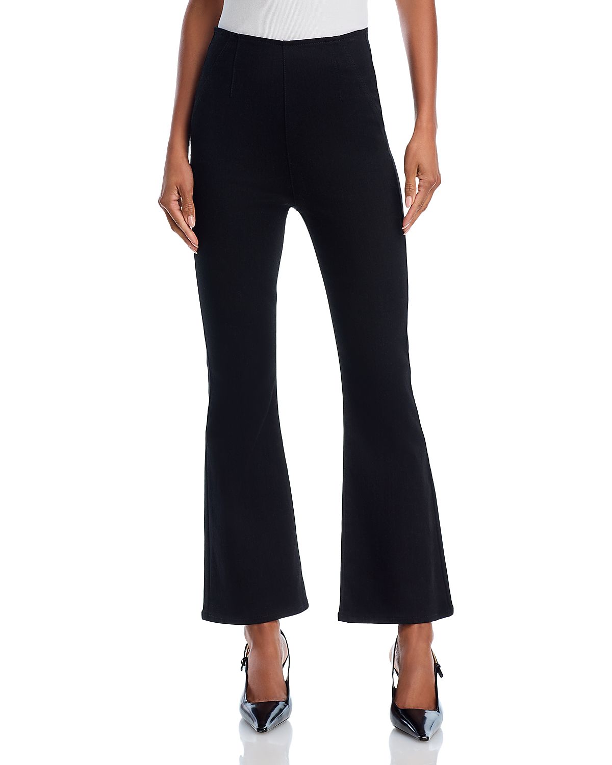 Veronica Beard Carson Off Duty Flare Ankle Jeans