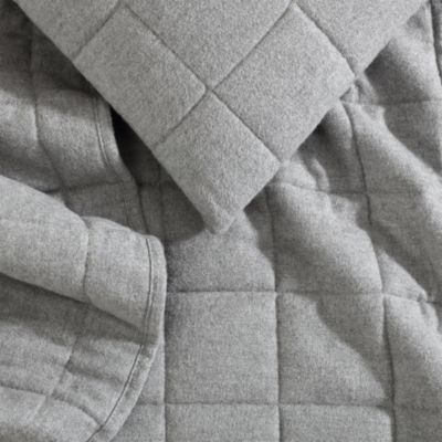 Melange Flannel Quilt, King