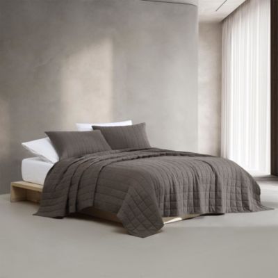 Melange Flannel Quilt, Queen