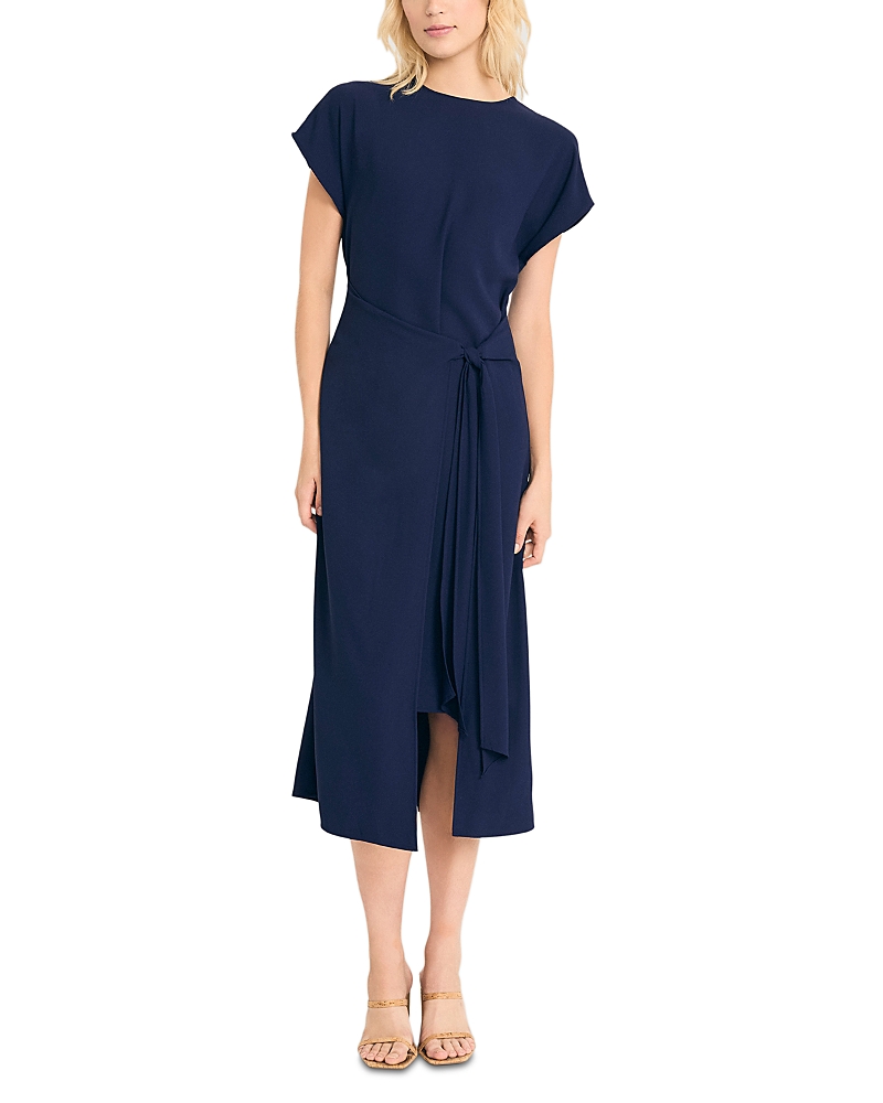 Luxely Faux Wrap Dress