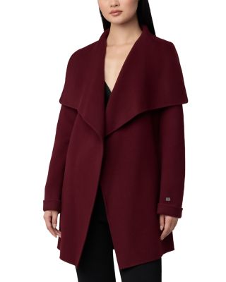 Soia & Kyo - Bridgette N Cascade Collar Coat