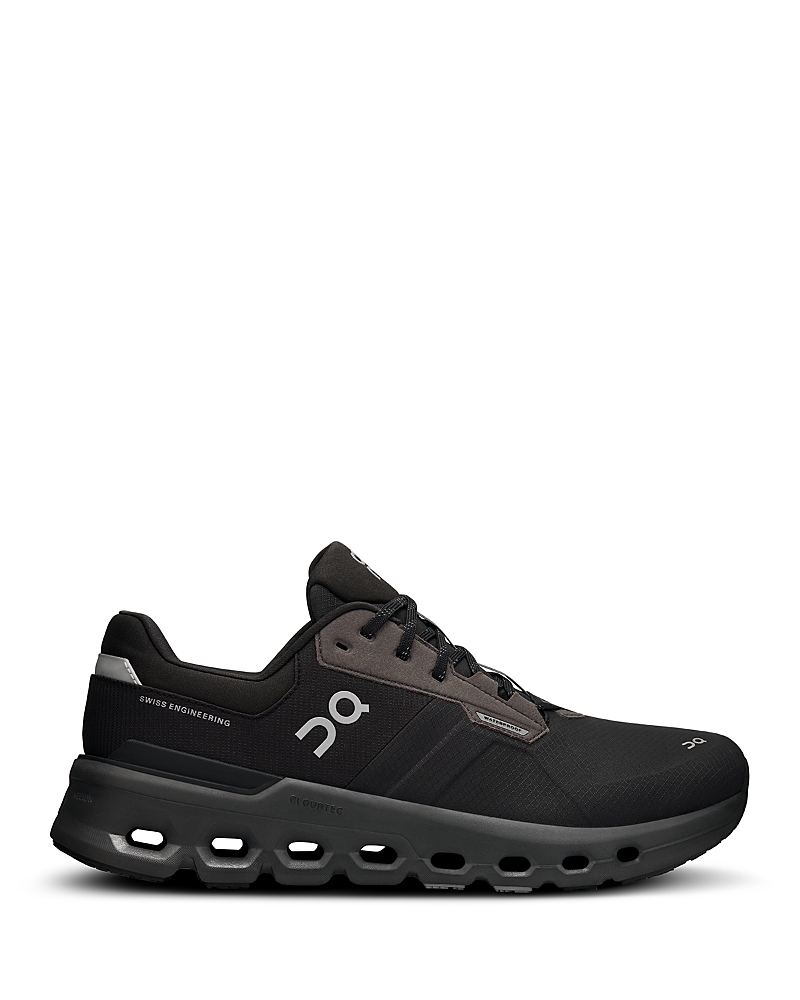 On Cloudrunner 2 Waterproof Running Shoe In Black