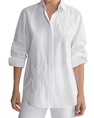 Baroque Embroidered Shirt