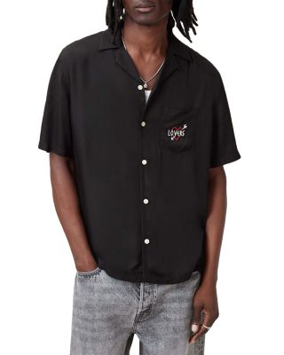 Lovers Relaxed Fit Camp Shirt 