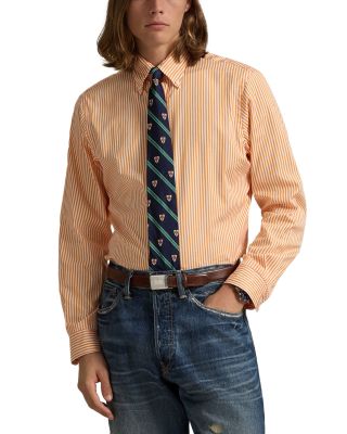 Polo Ralph Lauren - Unisex Classic Fit Striped Poplin Shirt