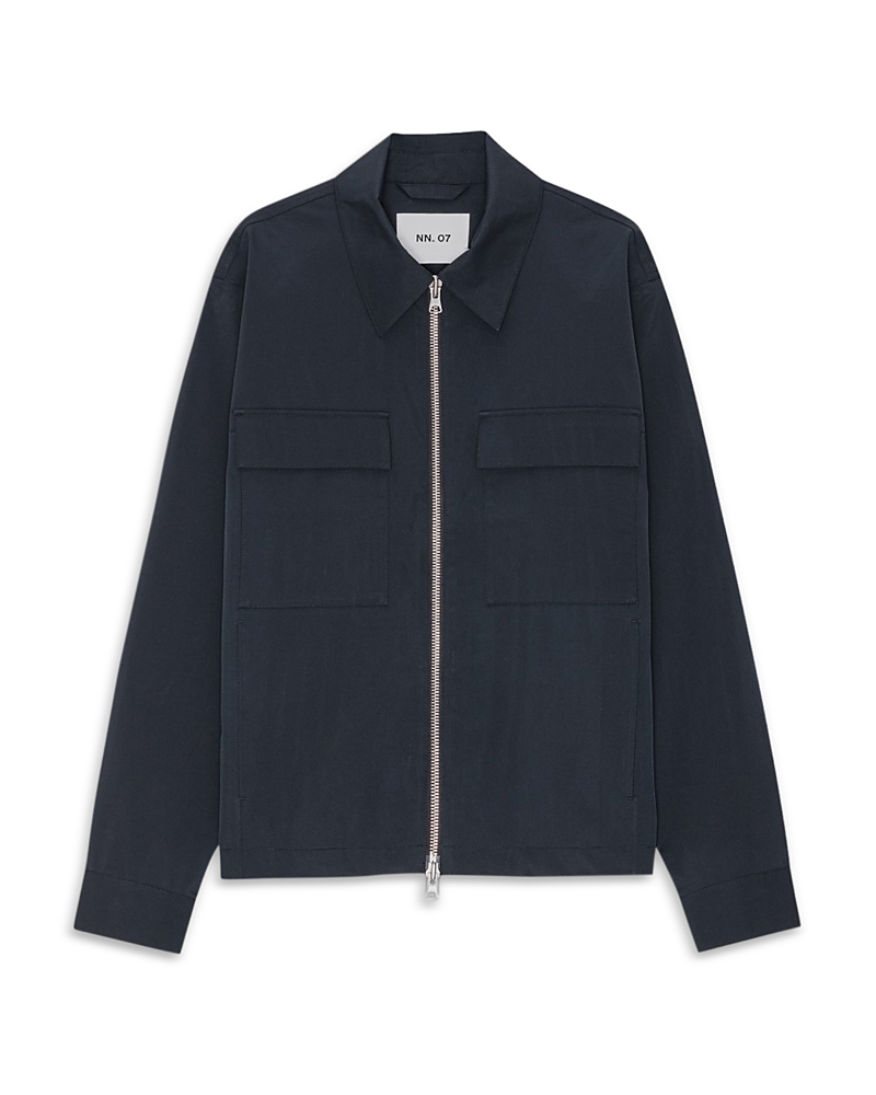 Nn07 Nn.07 Jackets In Blue