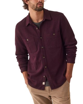 Marine Layer - Pacifica Regular Fit Twill Shirt