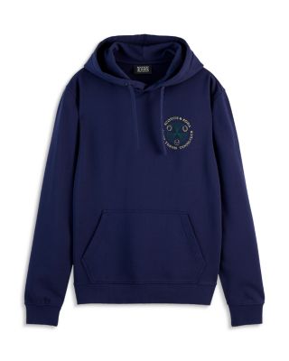 Scotch & Soda - Front & Back Artwork Hoodie