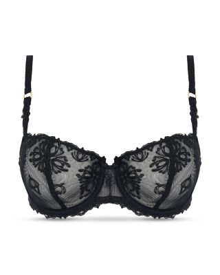 Champs-&amp;Eacute;lys&amp;eacute;es Lace Unlined Demi Bra