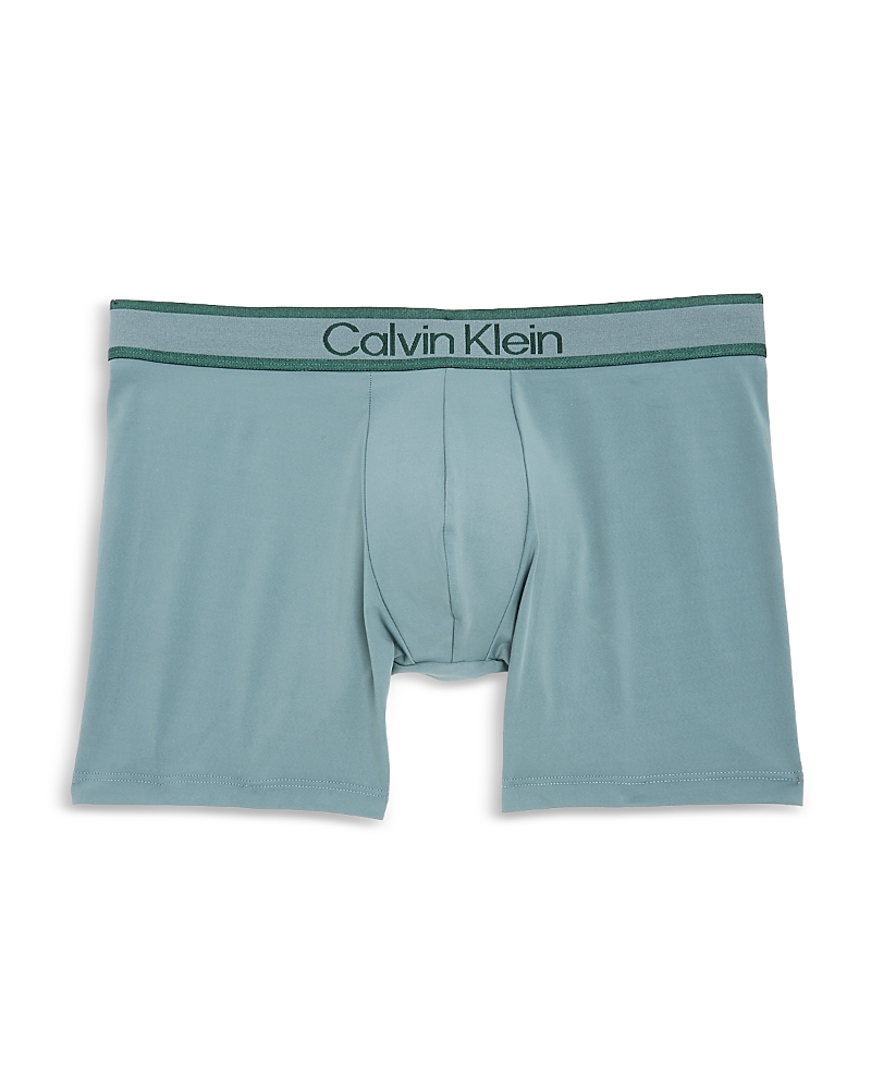 Calvin Klein Stretch Tonal Logo Boxer Briefs In Blue