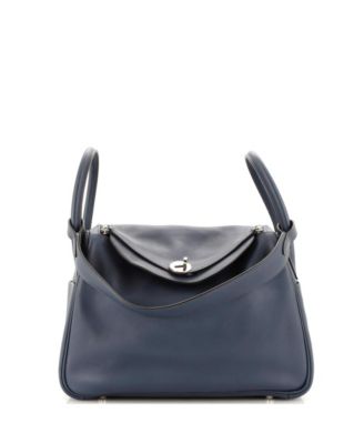 Pre-Owned Hermes 30 Lindy Bag Swift