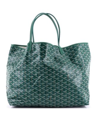 Pre-Owned Goyard - GM Saint Louis Tote Coated Canvas