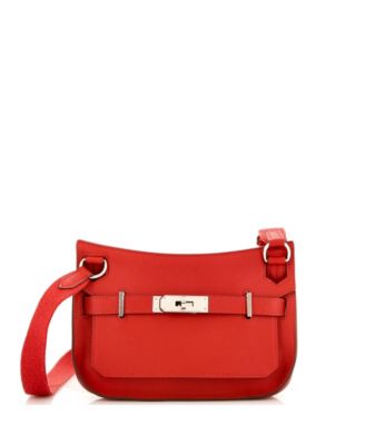 Pre-Owned Hermes Mini Jypsiere Bag Swift