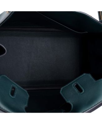  Birkin 25 Handbag Green Swift with Gold Hardware