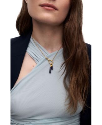 Women&#39;s Sodalite Large Drop Pendant