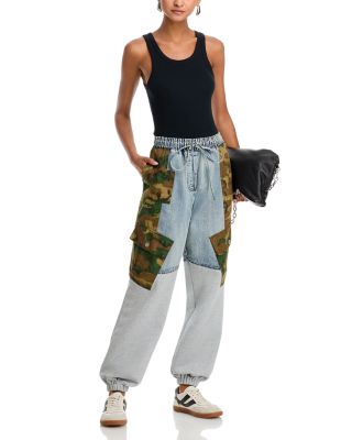 Patchwork Joggers