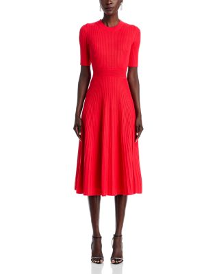 The Kaya Rib Knit Sweater Dress