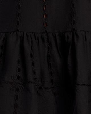 Tank Eyelet Cover-Up Dress - Exclusive