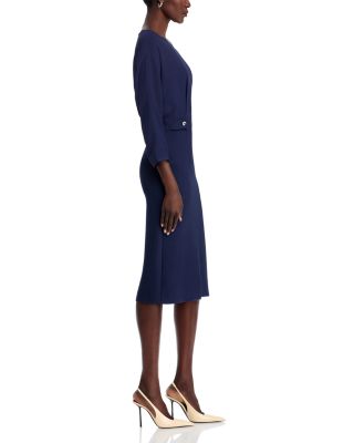 Ditela Tapered Waist Dress