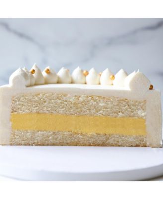 Calamansi & Passion Fruit Cake