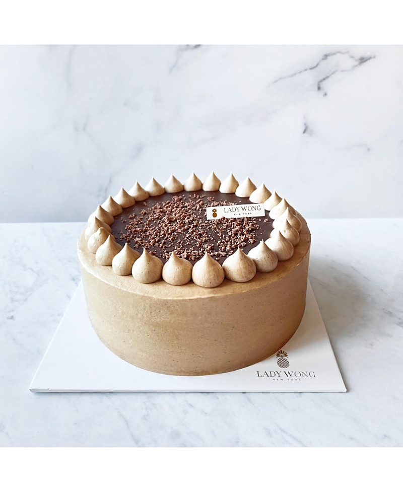 Lady Wong Salted Peanut Butter Chocolate Cake