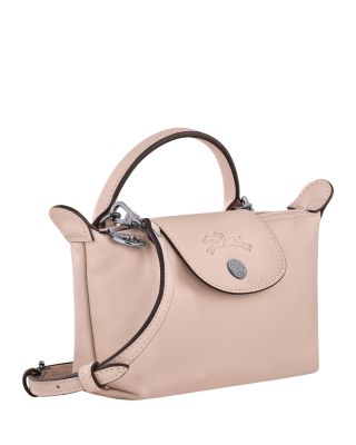 Le Pliage Xtra Leather Mini Crossbody Pouch